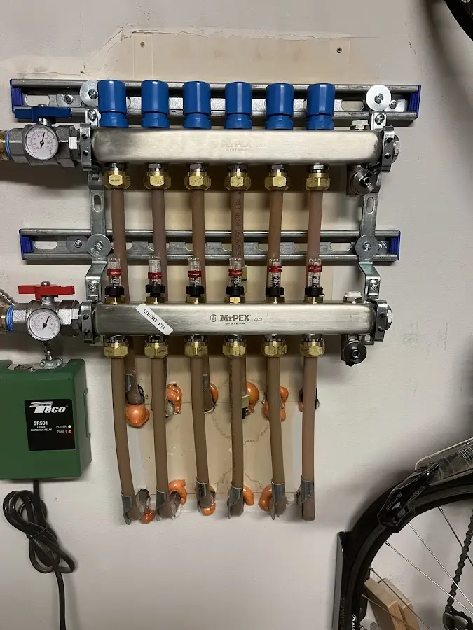 Plumber performing Sink Repair at a residential property in Prairieville